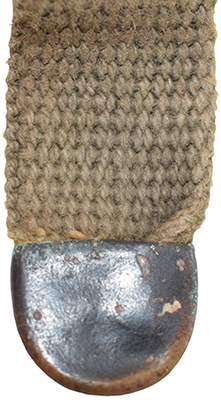 Extrémités renforcées par ferret. Extrémités renforcées par ferret.