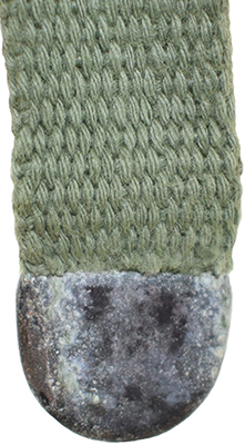 Extrémités renforcées par ferret. Extrémités renforcées par ferret.