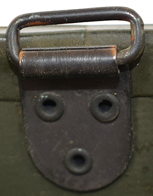 Boucle arrière. Boucle arrière.