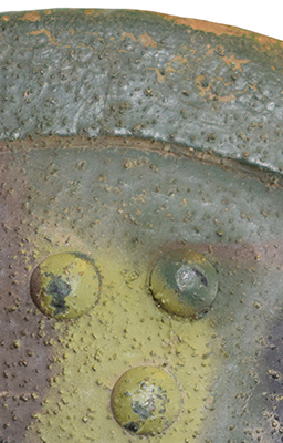 Rivets disposés en triangle. Rivets disposés en triangle.