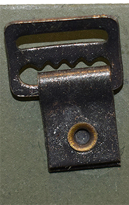 Boucle arrière. Boucle arrière.