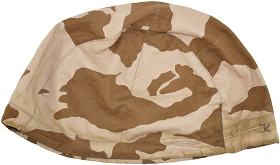 Vue à plat - envers. Vue à plat - envers.