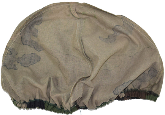 Vue à plat - revers. Vue à plat - revers.