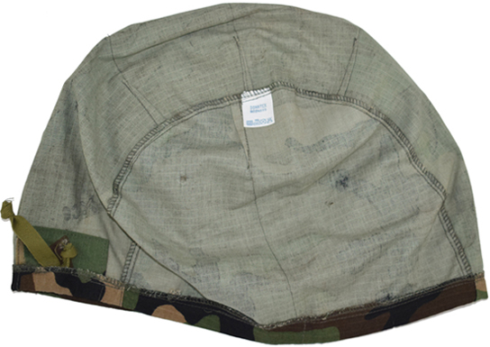 Vue à plat - revers. Vue à plat - revers.