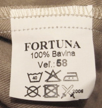 Etiquette du fabricant. Etiquette du fabricant.