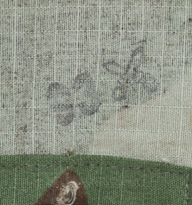 Tampon d'acceptation - 1993. Tampon d'acceptation - 1993.