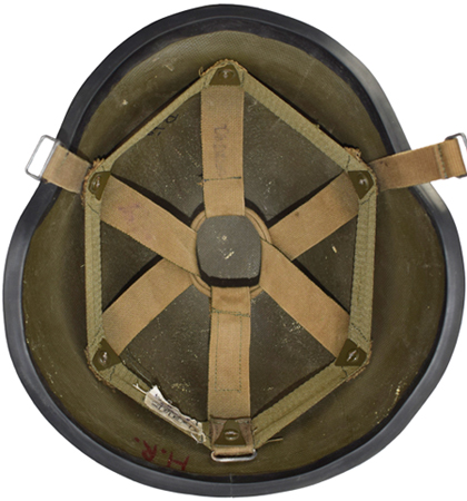 Suspension en place. Suspension en place.