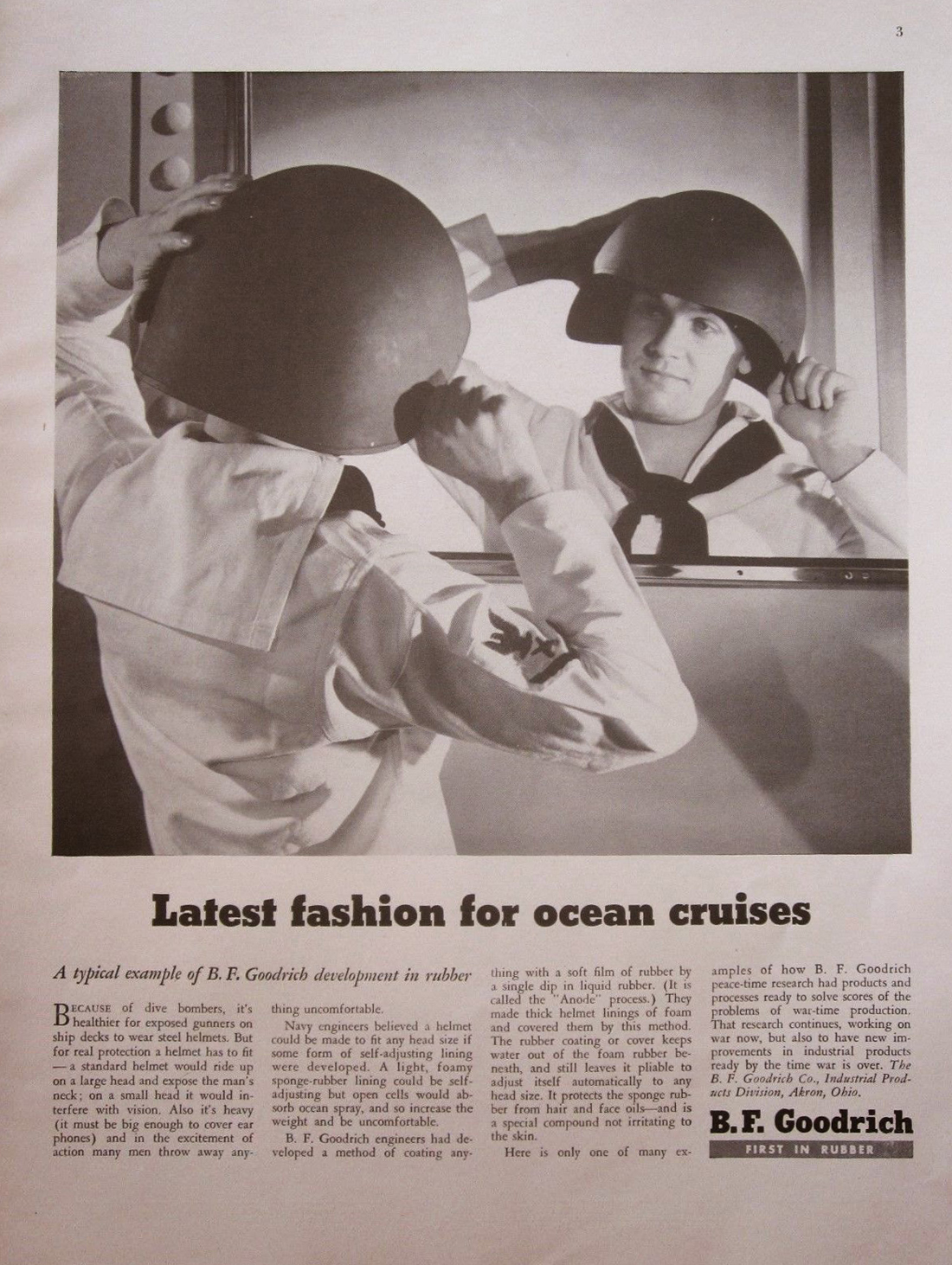 Promotion B.F. Goodrich.