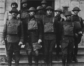 Casque US model 1917. Casque US model 1917.