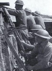 Casque US model 1917. Casque US model 1917.