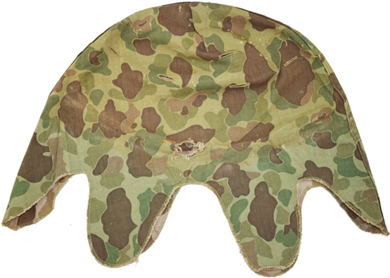 Vue à plat - envers (jungle). Vue à plat - envers (jungle).