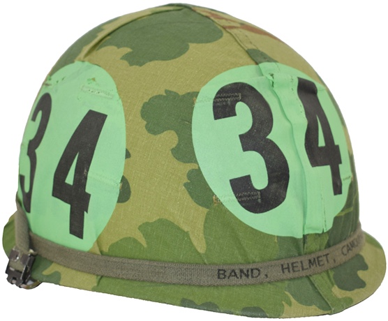 Vue de biais - face verte. Vue de biais - face verte.