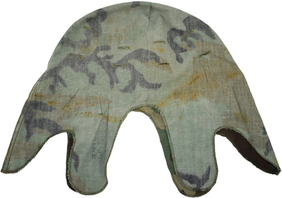 Vue à plat - revers. Vue à plat - revers.