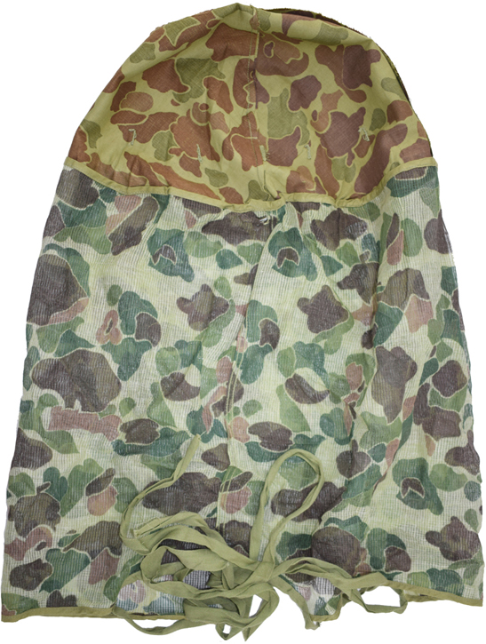 Vue à plat - revers. Vue à plat - revers.