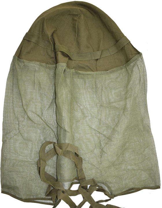 Vue à plat - envers. Vue à plat - envers.