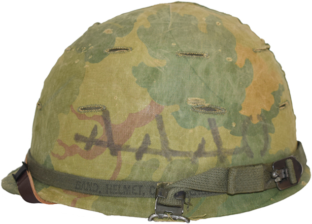 Insigne de la 39th inf. div sur couvre-casque Mitchell pattern. Insigne de la 39th inf. div sur couvre-casque Mitchell pattern.