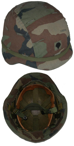 Casque Model PASGT. Casque Model PASGT.