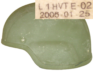 Coque, et date de fabrication. Coque, et date de fabrication.