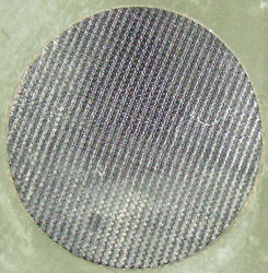 Disque velcro. Disque velcro.