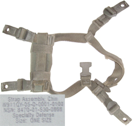 Strap Assembly, Chin. Strap Assembly, Chin.