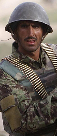 Exemple d'utilisation de casques polonais.