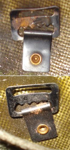 Boucles de fixation. Boucles de fixation.