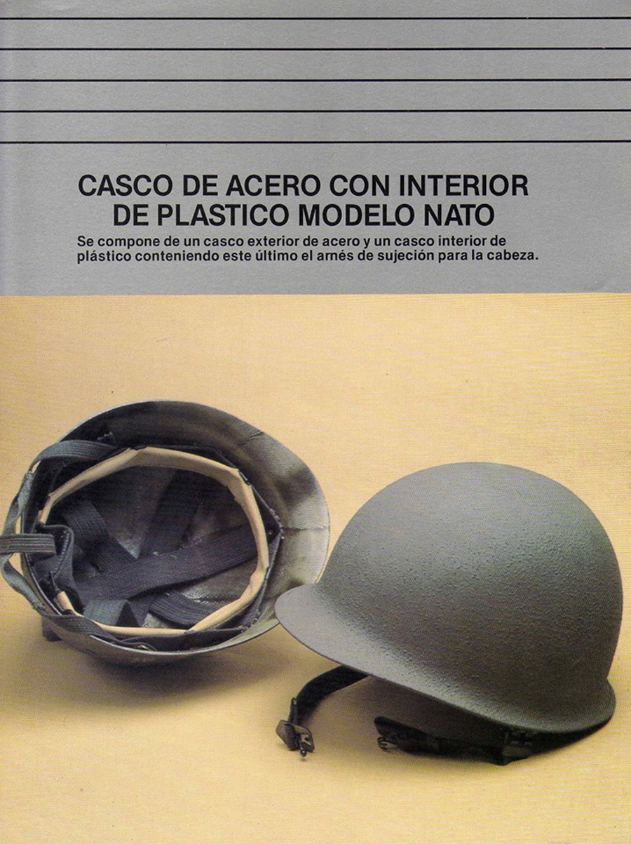 Caract&eacute;ristiques g&eacute;n&eacute;rales - Fabricaciones Militares.