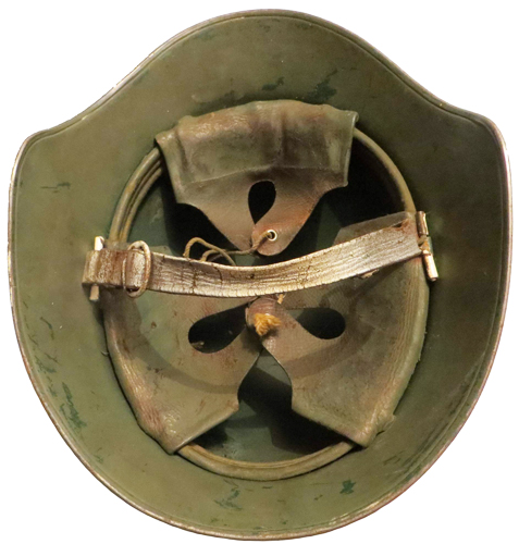 Vue intérieure. Vue intérieure.