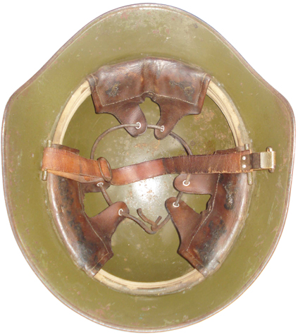 Vue intérieure. Vue intérieure.