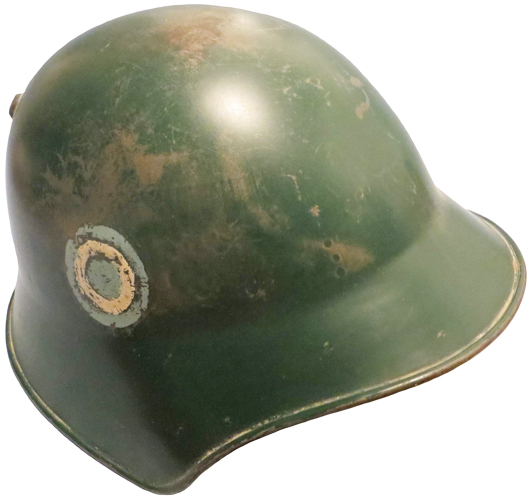 Vue de biais. Vue de biais.