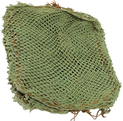 Filet maille moyenne. Filet maille moyenne.