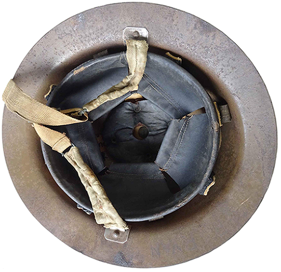 Autre coiffe Mark I.