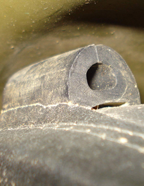 En place sur cerclage.