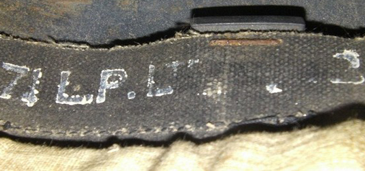 Fabrication LP. Ltd, taille 7¼, fabriquées en 1942. Fabrication LP. Ltd, taille 7¼, fabriquées en 1942.