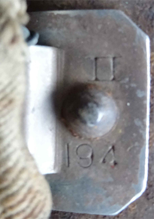 Fourreau Mark II - 1940. Fourreau Mark II - 1940.