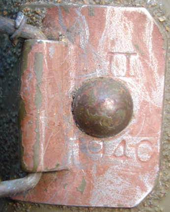 Fourreau Mark II - 1940. Fourreau Mark II - 1940.