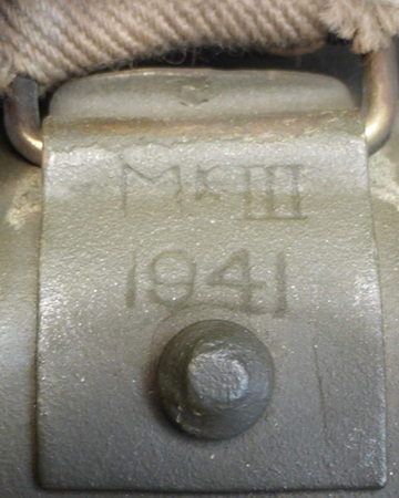 Fourreau Mark III - 1941. Fourreau Mark II - 1941.