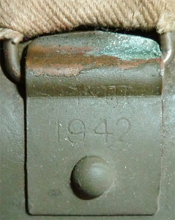 Fourreau Mark III - 1942. Fourreau Mark II - 1942.