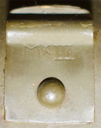 Fourreau Mark III - non daté. Fourreau Mark III - non daté.
