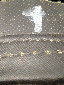 Marquage taille - coiffe. Marquage taille - coiffe.