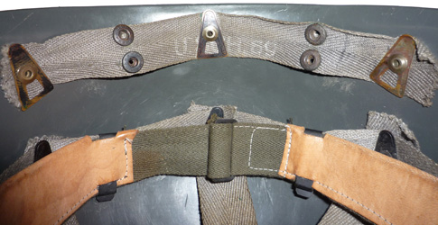 Support de fixation de la nuquière. Support de fixation de la nuquière.