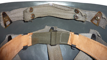 Nuquière en place. Nuquière en place.