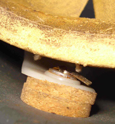 Intérieur - fixation. Intérieur - fixation.