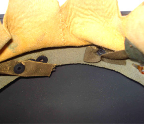 Dispositif de réglage du tour de tête. Dispositif de réglage du tour de tête.