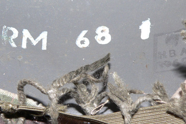 Fabrication RM en 1968. Fabrication RM en 1968.