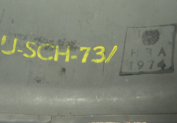 Fabrication Heinrich Ulbrichts Witwe de 1973 et Heeres Beschaffungs Amt. Fabrication Heinrich Ulbrichts Witwe de 1973 et Heeres Beschaffungs Amt.