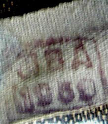 Tampon du Service de l'intendance. Tampon du Service de l'intendance.