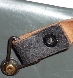 Boucle de fixation fixe. Boucle de fixation fixe.