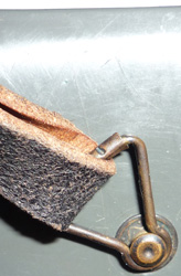 Boucle de fixation libre. Boucle de fixation libre.