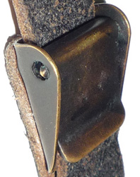 Boucle à clapet de réglage. Boucle à clapet de réglage.